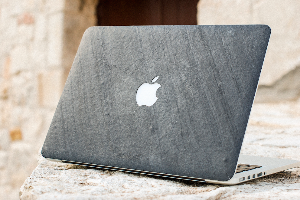 Bambooti stenen marmeren laptopcase
