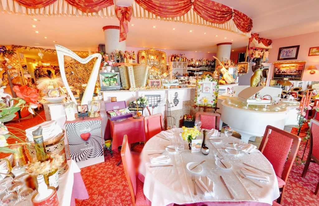 kitsch activiteit locatie tearoom melody oostende restaurant eddy wally