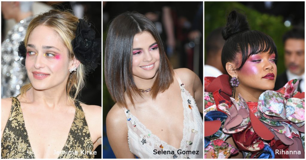 met gala 2017 beautytrends selena gomez rihanna