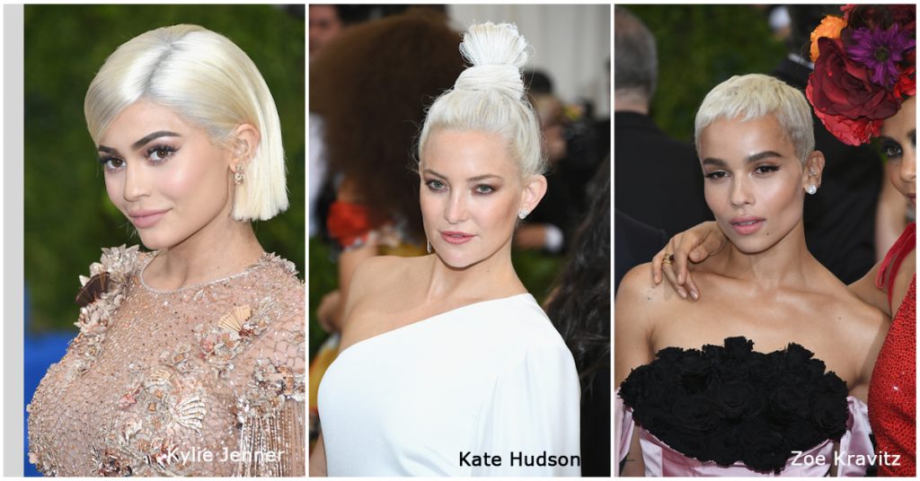 met gala 2017 beautytrends kate hudson blond