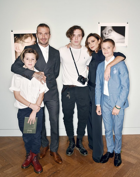 Brooklyn Beckham,David Beckham,Victoria Bekcham,boek,foto,fotoboek,Christie's,What I See,fotografie