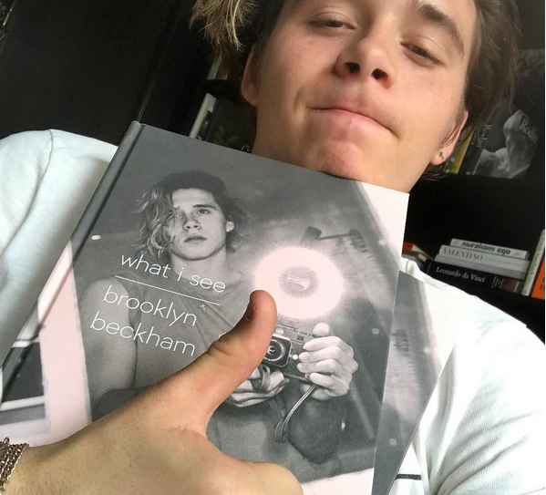 Brooklyn Beckham,David Beckham,Victoria Bekcham,boek,foto,fotoboek,Christie's,What I See,fotografie