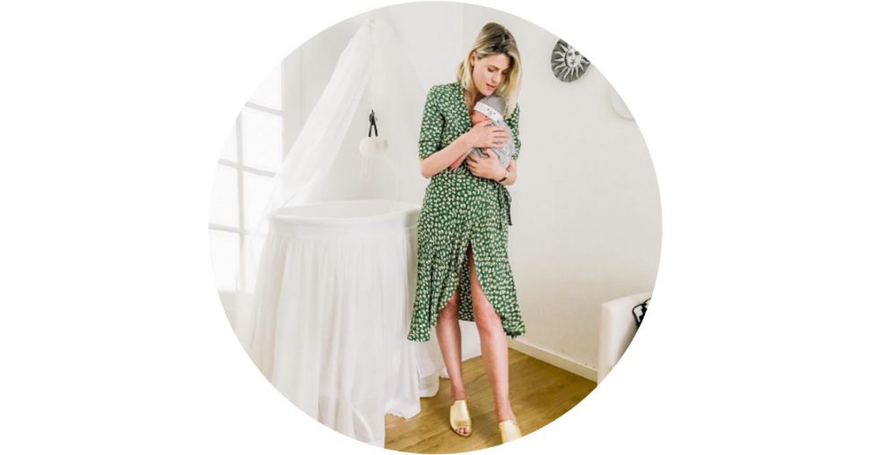 Op bezoek in de babykamer van Sofie Valkiers