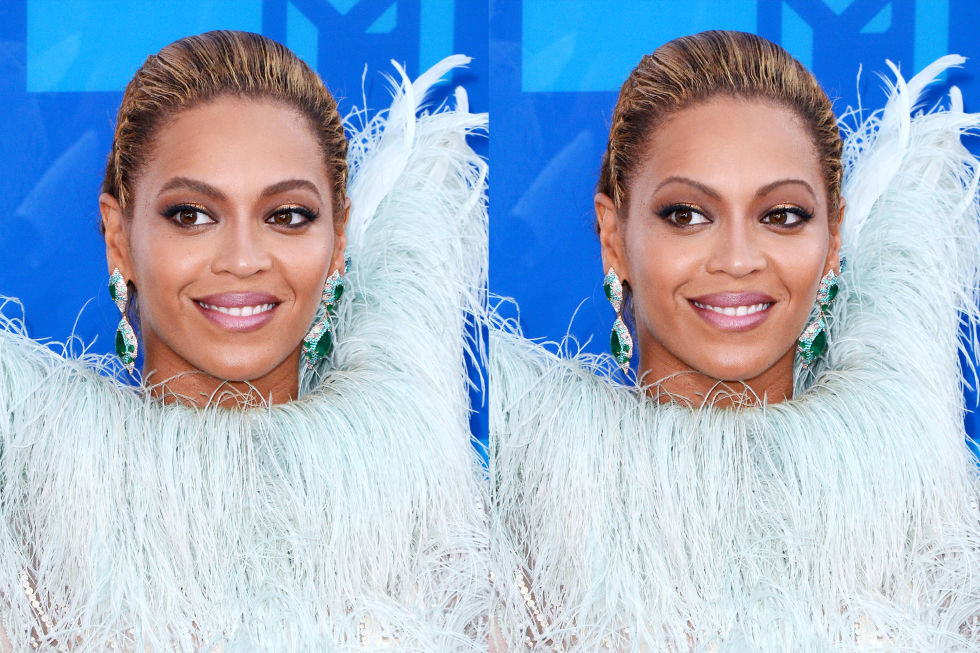 beyonce knowles wenkbrauwen