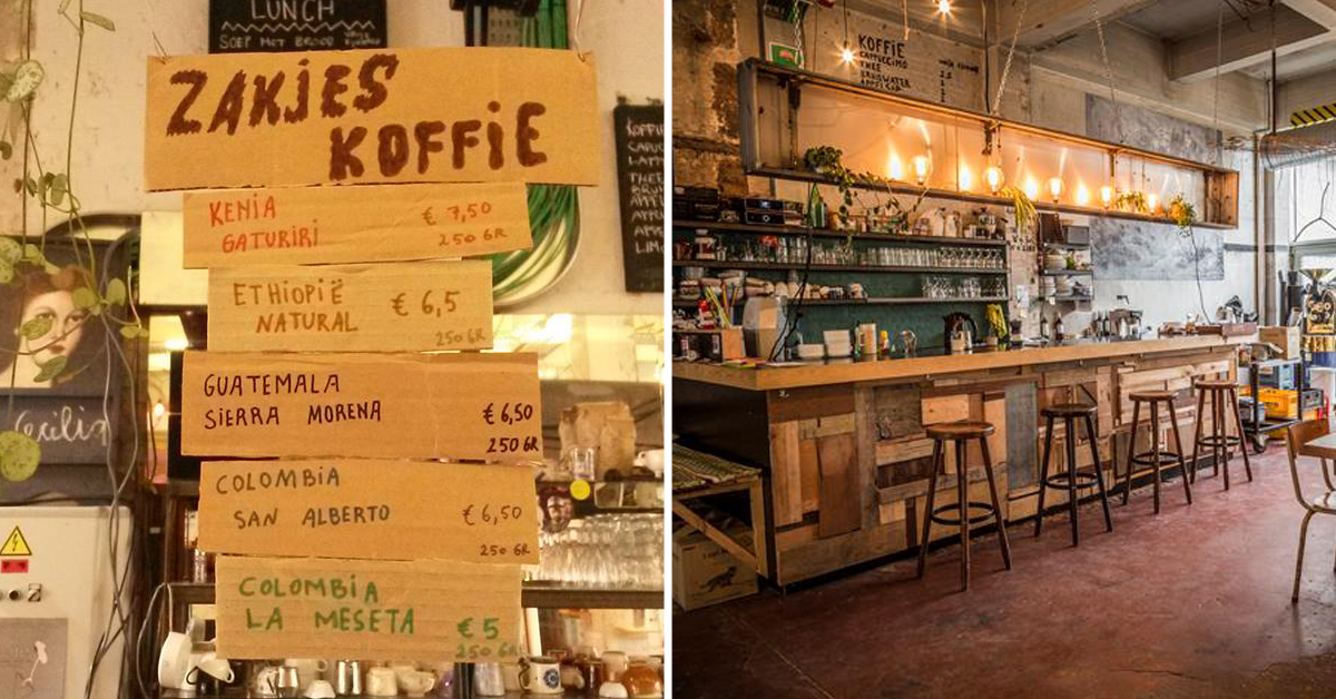 bosbar koffie