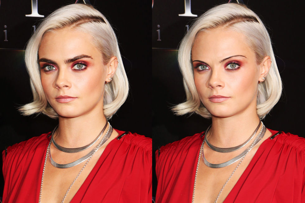 cara delevingne wenkbrauwen