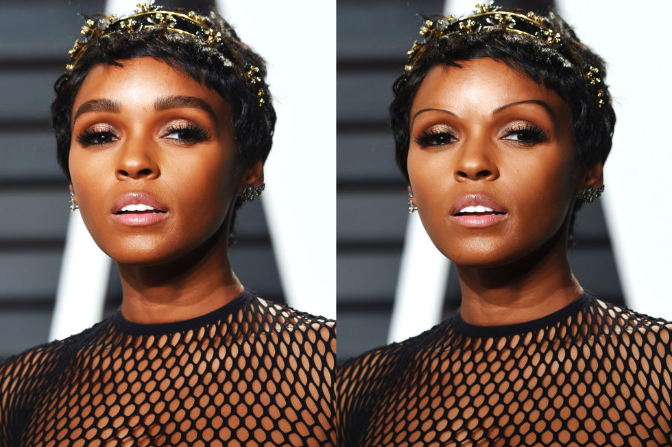 janelle monaรฉ wenkbrauwen