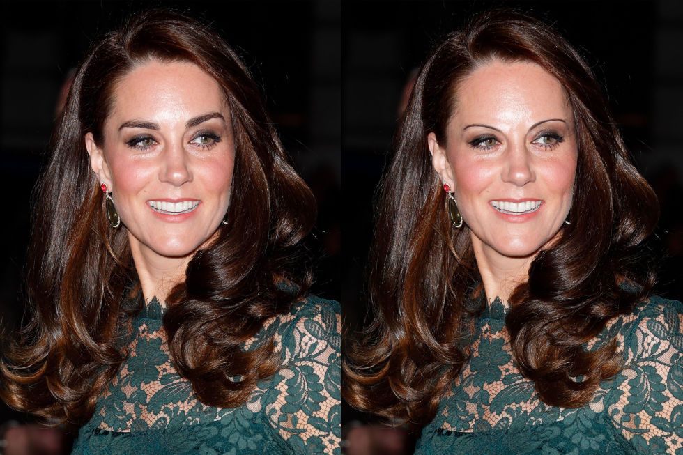 kate middleton wenkbrauwen