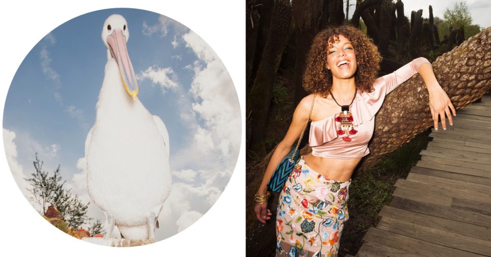 Modeshoot: Beestig hete zomervakantie