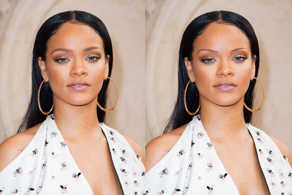 rihanna wenkbrauwen