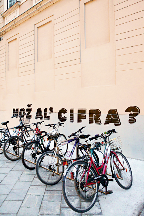 slovenia bicycles green capital