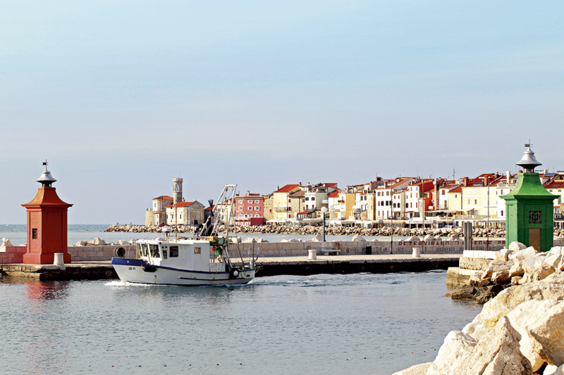Piran, het Cannes van Slovenië in miniformaat