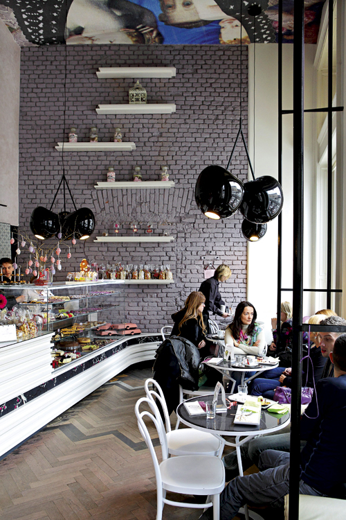 Ljubljana theesalon lolita
