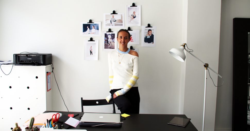 Nice to meet you: Valentine Witmeur Lab