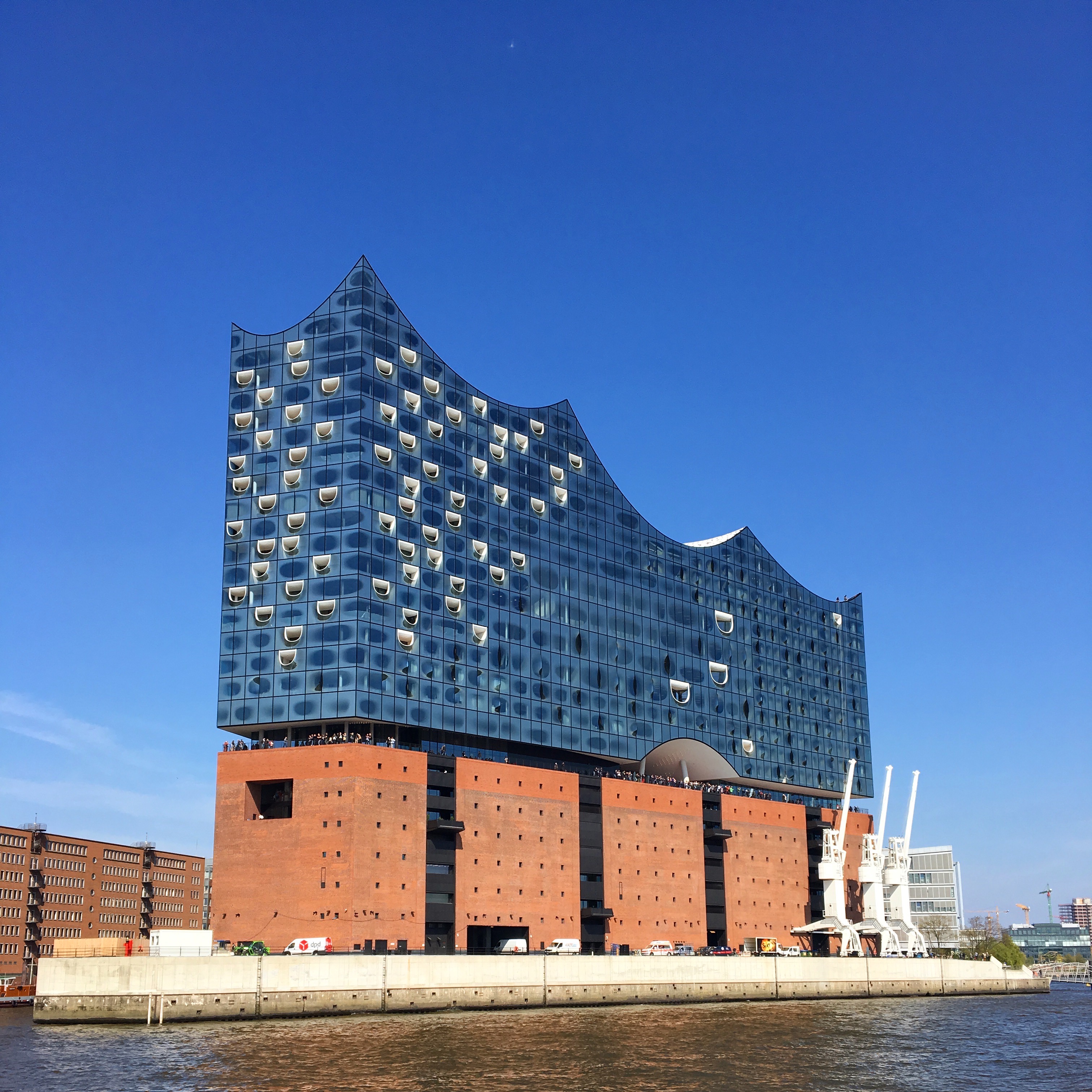 Elbphilharmonie, Hamburg