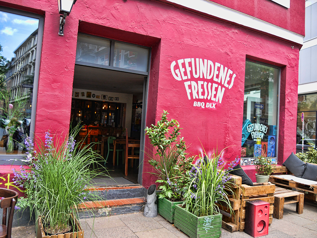 Gefundenes Fressen, food, Hamburg