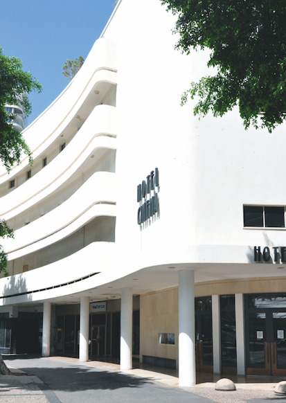 Hotel Cinema,Tel Aviv,Bauhaus,hotspots,hotel