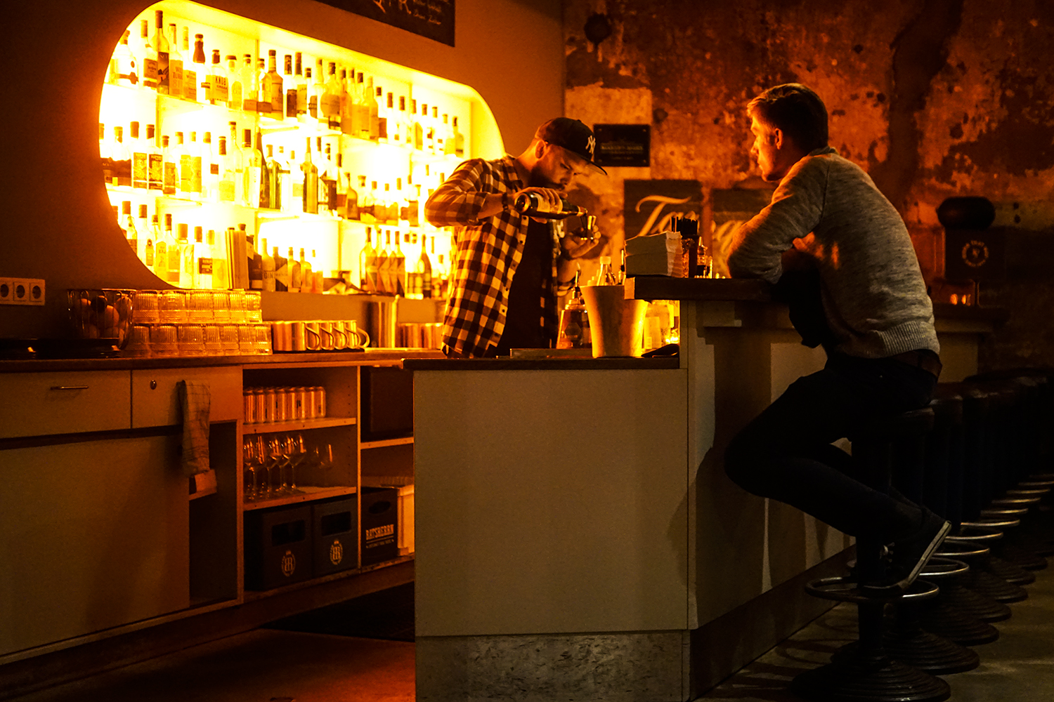 Luba Luft, Hamburg, cocktail