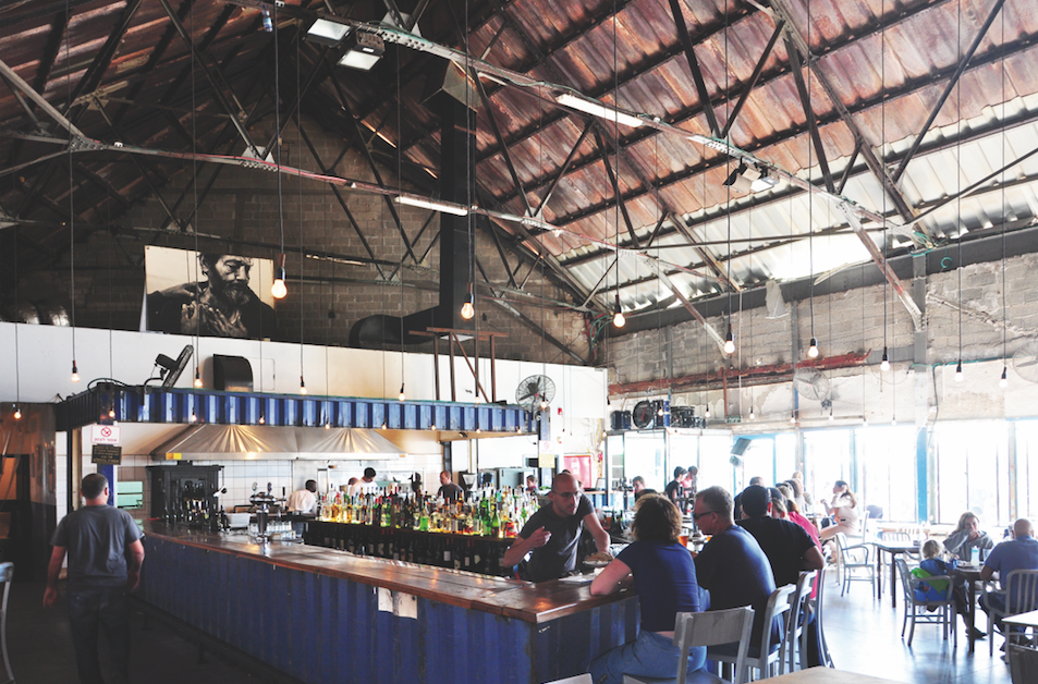 Tel Aviv,Jaffa,Container,bar,oude haven