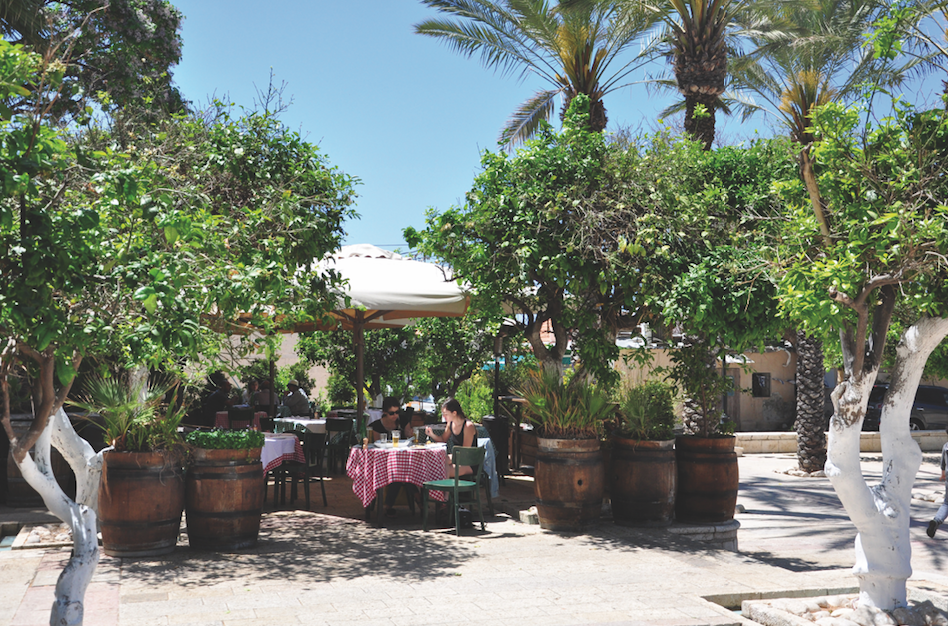 Tel Aviv,Neve Tzedek,Restaurant,Bellini,pasta,Italiaans,citytrip