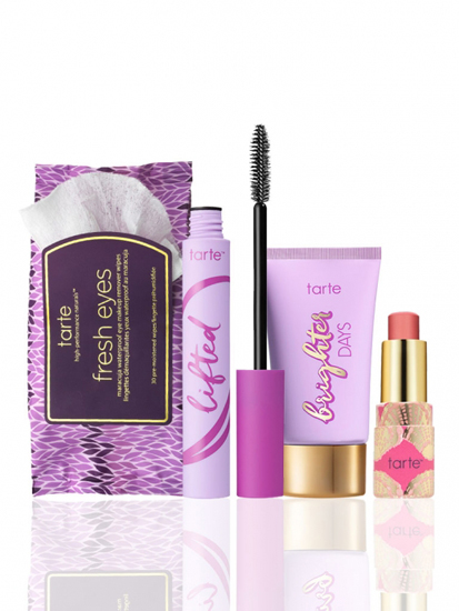 athleisure beauty tarte gym bag