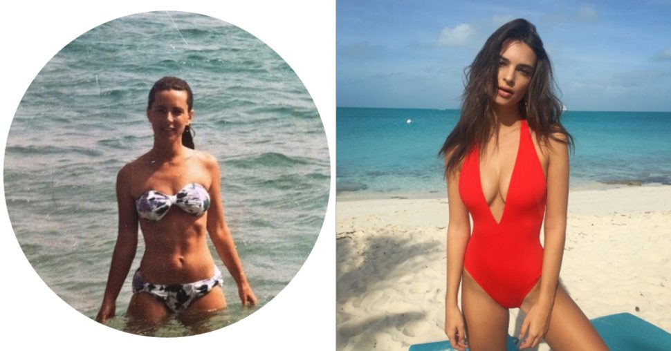 Je gelooft nooit hoe sexy de moeder van Emily Ratajkowski is