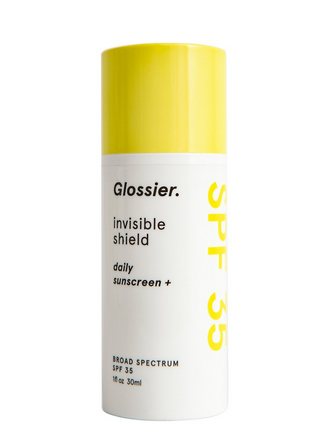 glossier invisible shield