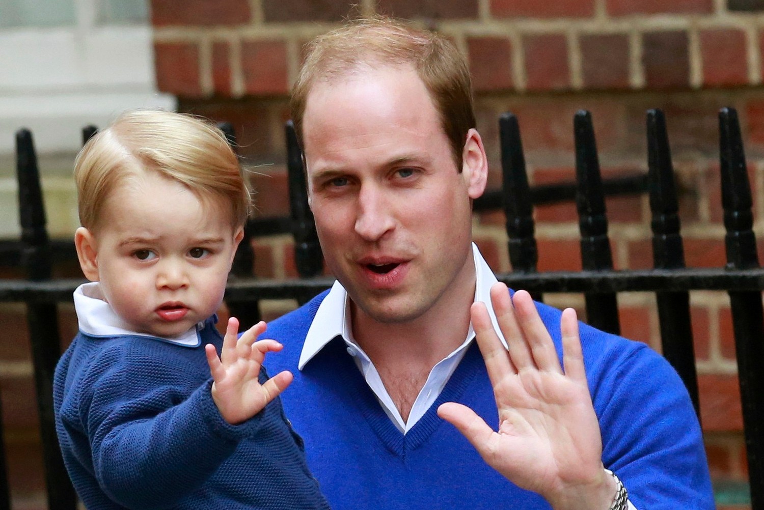 Dag van de linkshandigen prins william