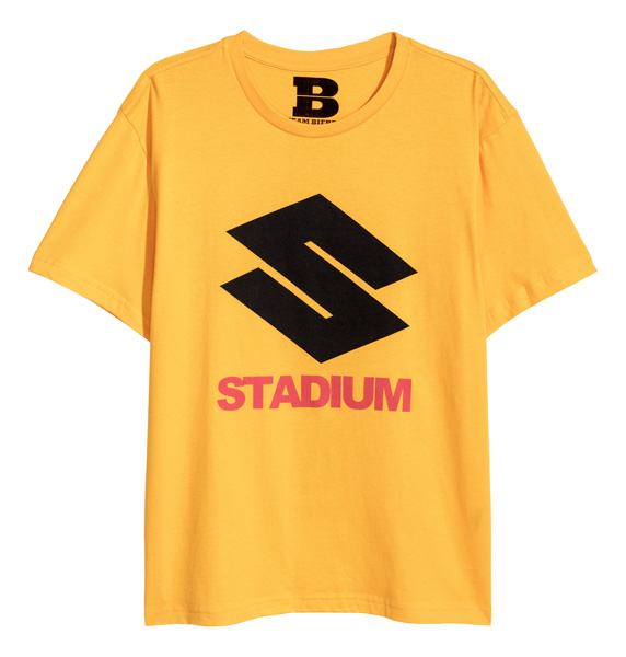 justin bieber h&m merch