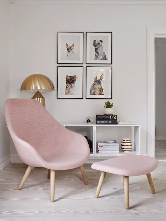 millenial pink interieur deco inspiratie