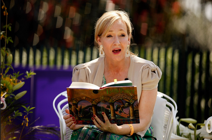 universiteit studeren j k rowling