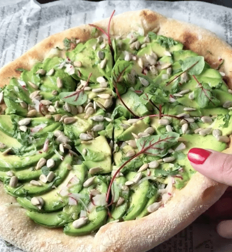 OMG: er bestaat nu ook avocado pizza - 1