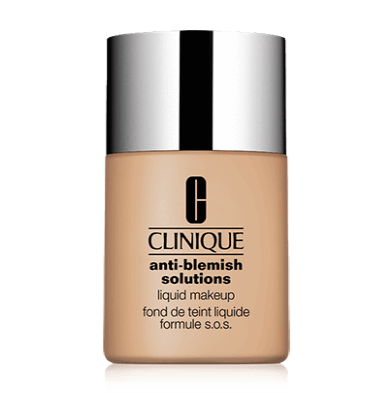 Acne foundation make-up anti blemish solutions clinique