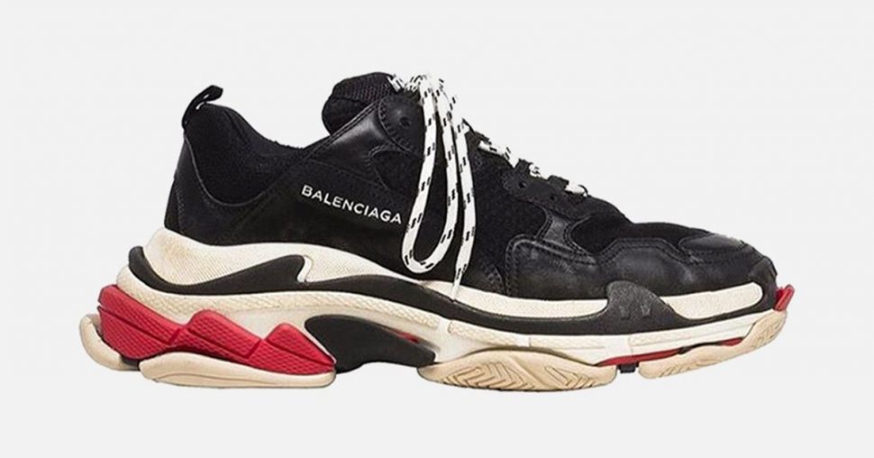 Verrassende modehit: zou jij deze ugly dad sneakers dragen?