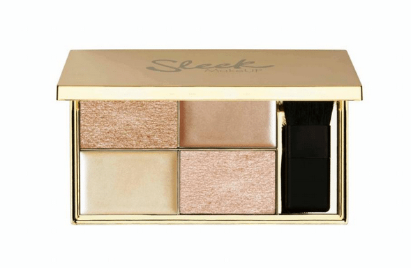 budget beauty sleek makeup cleopatra highlighter palette