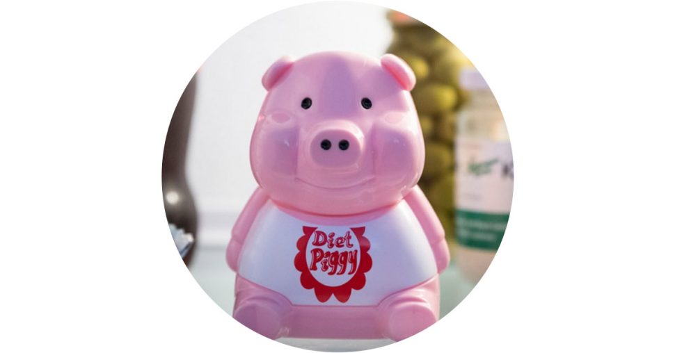 Dankzij dit grappige gadget vliegen de overtollige kilo’s eraf
