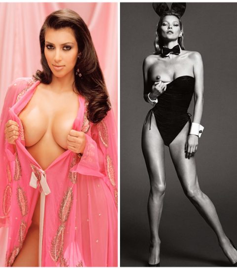 Deze beroemdheden poseerden naakt voor Playboy