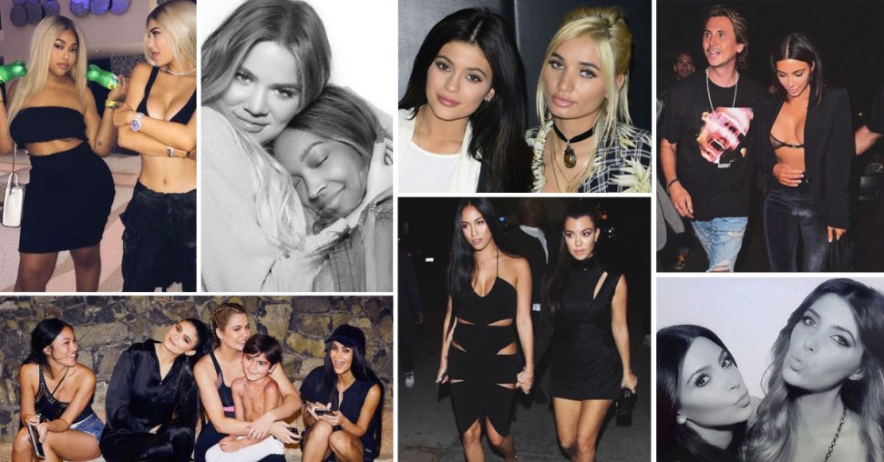 Wie zijn de sidekicks van de Kardashians?