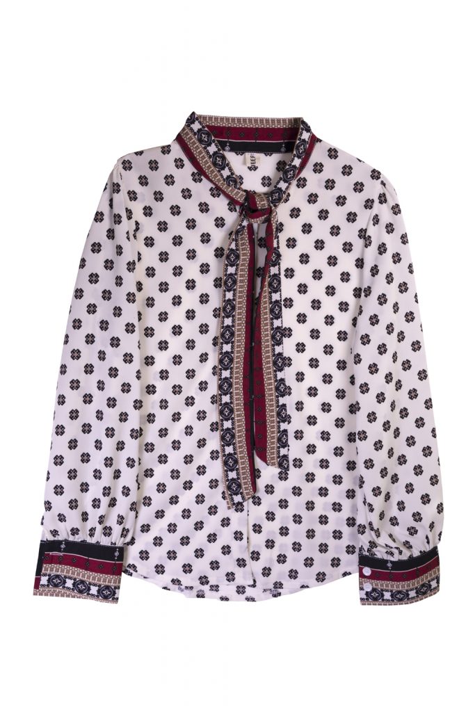 stijn helsen maasmechelen village shopping bloes blouse hemd print workwear