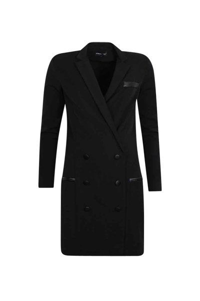 tuxedo dress blazerjurk astrid bryan black label zeb