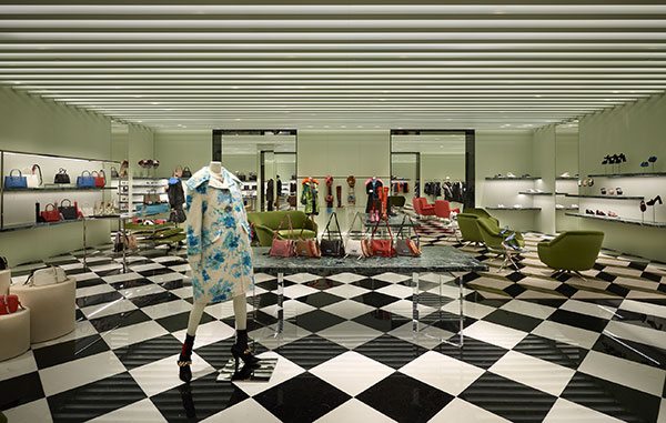 prada boetiek brussel