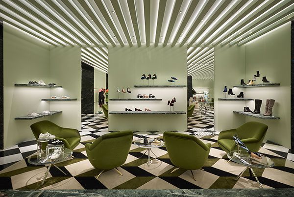 prada boetiek brussel