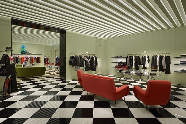 prada boetiek brussel