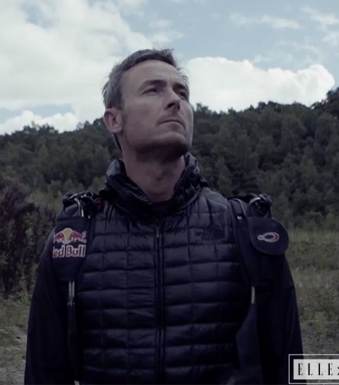 Cédric Dumont, basejumper: een man die zich in het onbekende gooit