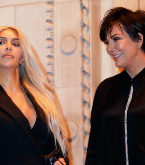 WOW: Kris Jenner is nu – net als Kim – een blondine