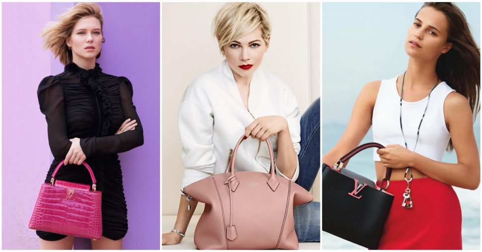 Louis Vuitton strikt best betaalde actrice ter wereld