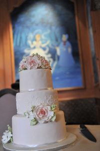 Disney-wedding-taart