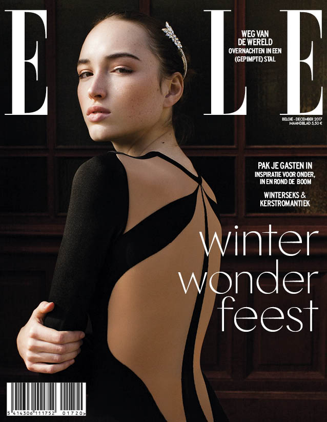 ELLE Belgie december party issue