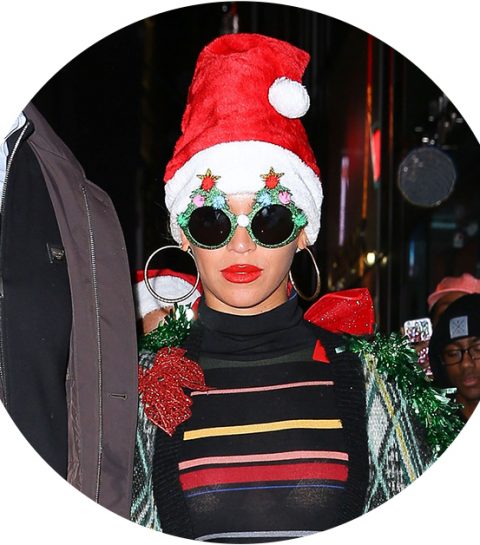 Must have: De Holiday-collectie van Beyoncé (kerstballen incluis)
