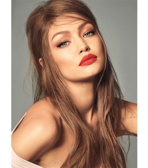 De make-upcollectie van Gigi Hadid is nu verkrijgbaar (en wij willen alles)
